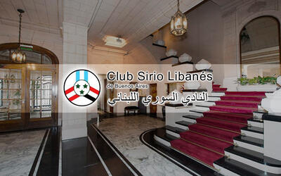 Nuevo ciclo en el Club Sirio Libanés de Buenos Aires