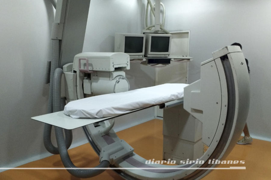 Nuevo Servicio de Hemodinamia y Cirugía Cardiovascular (Área de Cirugía).