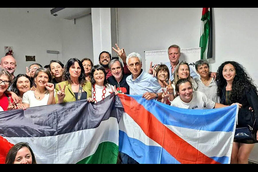 Paraná: la Sociedad Unión Árabe ofreció una charla por Palestina 