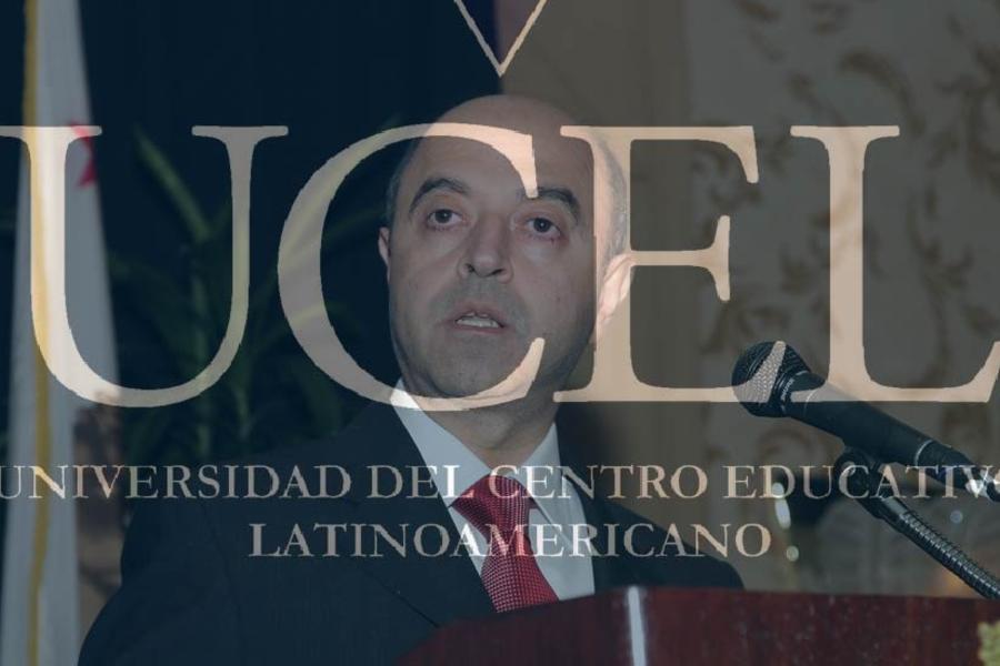 Paul Haidostian en la UCEL Rosario