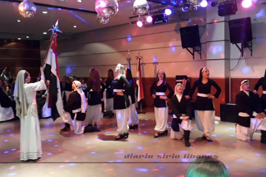 Rosario: 72º Aniversario del Club Social Argentino Sirio