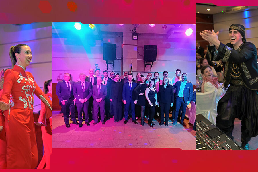 Rosario: El Club Sirio celebró su 80 Aniversario