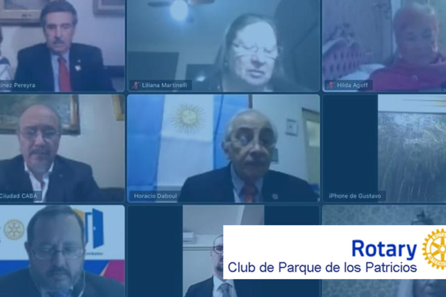 Rotary de Parque Patricios cumplió 10 años