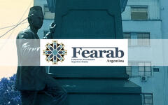 Salutación de Fearab Argentina por el aniversario del Diario Sirio Libanés