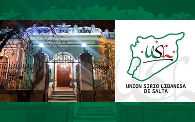 Salutación de la USL de Salta por el aniversario del Diario Sirio Libanés