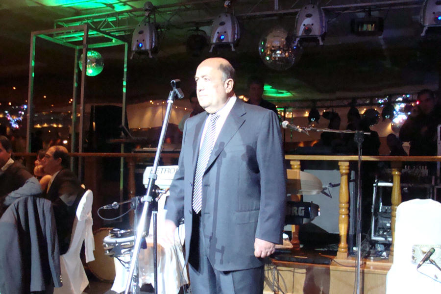 Presidente del CSL SR, Anuar Sat, en ocasión del 60º Aniversario de la institución / Octubre 10, 2014. 