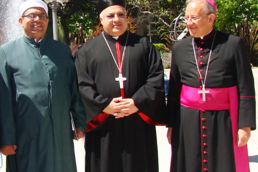 Dignatarios religiosos