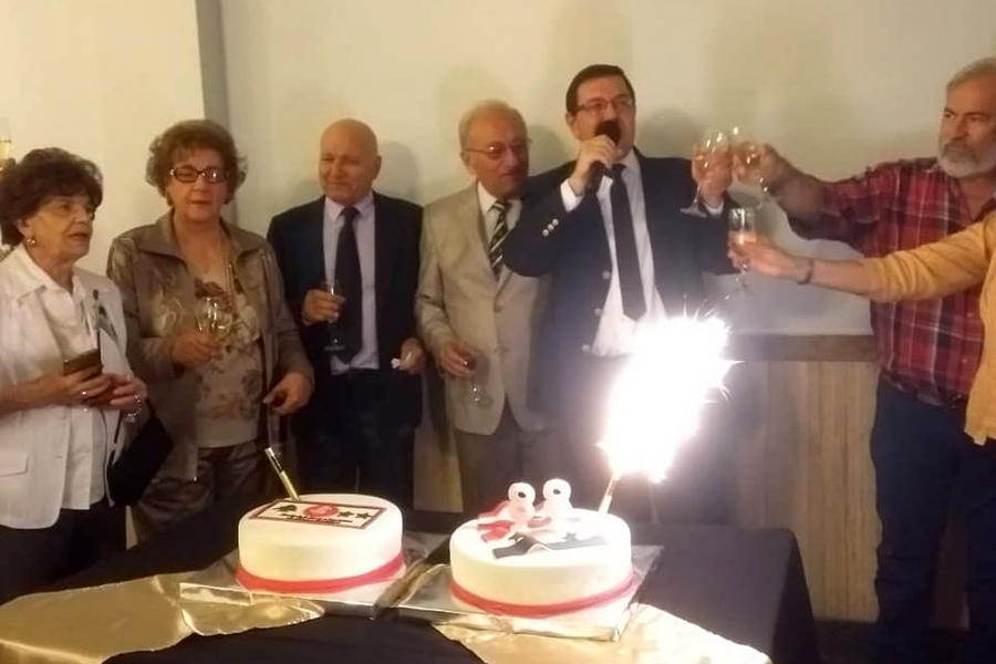 Santiago: la Sirio Libanesa presentó nueva bandera en su 88º aniversario