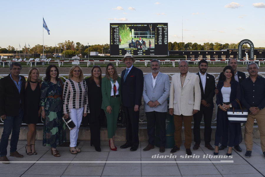 Se corrió el Premio “Independencia del Líbano” en el Hipódromo de Palermo