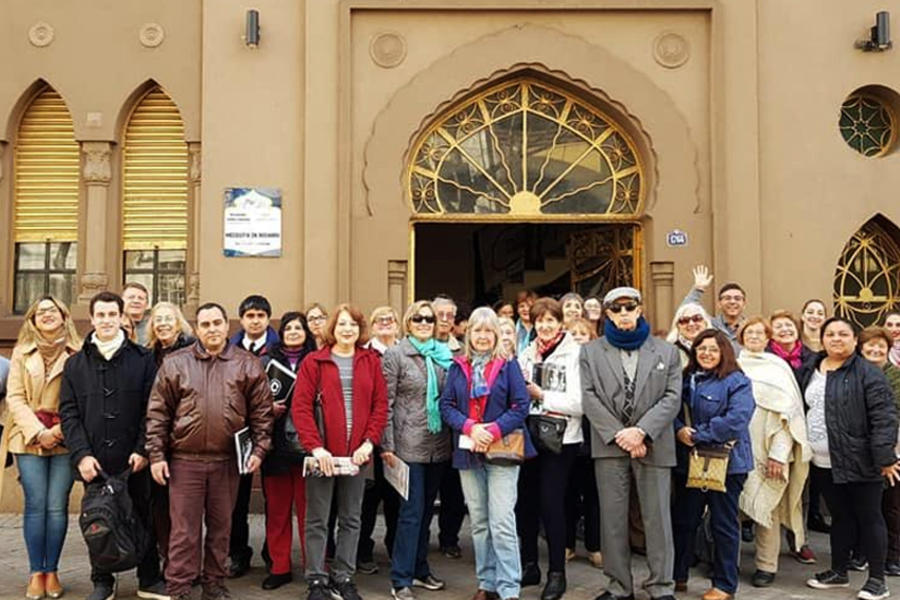 Se realizó el Recorrido Histórico a las instituciones de Rosario