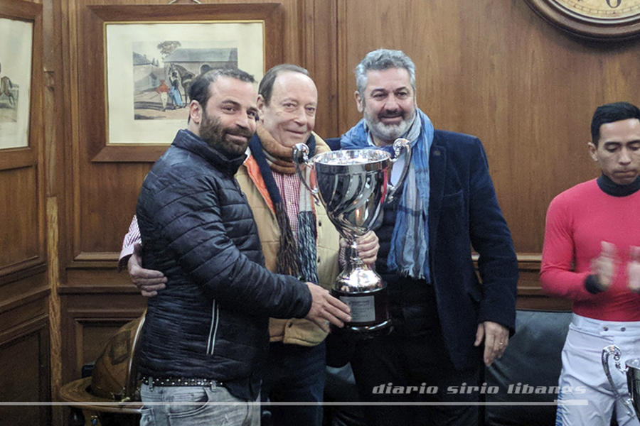 Se realizó una nueva carrera hípica por el Aniversario del CSLBA