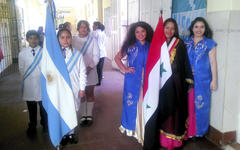 Tartagal festeja el 52 Aniversario del depósito de la bandera siria