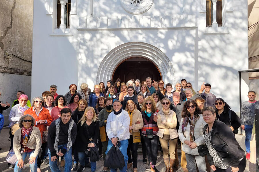 Tercer Recorrido Histórico a las instituciones sirio libanesas de Rosario