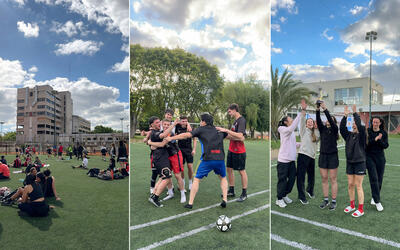 Torneo de fútbol solidario en el Club Sirio Libanés