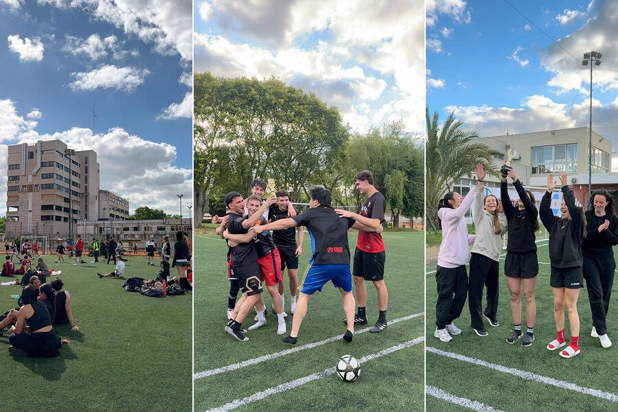 Torneo de fútbol solidario en el Club Sirio Libanés