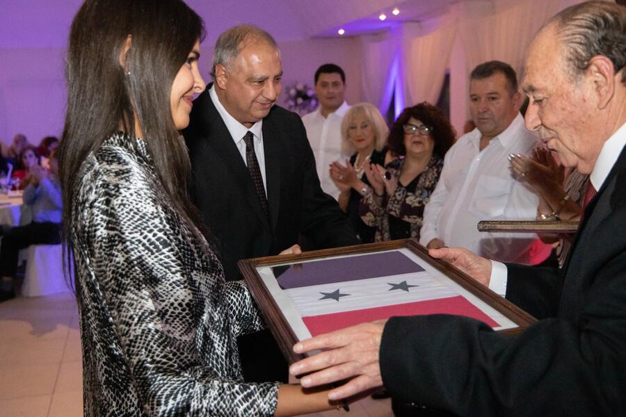 Cena 75º Aniversario de la Sociedad Sirio Libanesa de Concepción | Abril 27, 2024 (Foto: SSL Concepción)