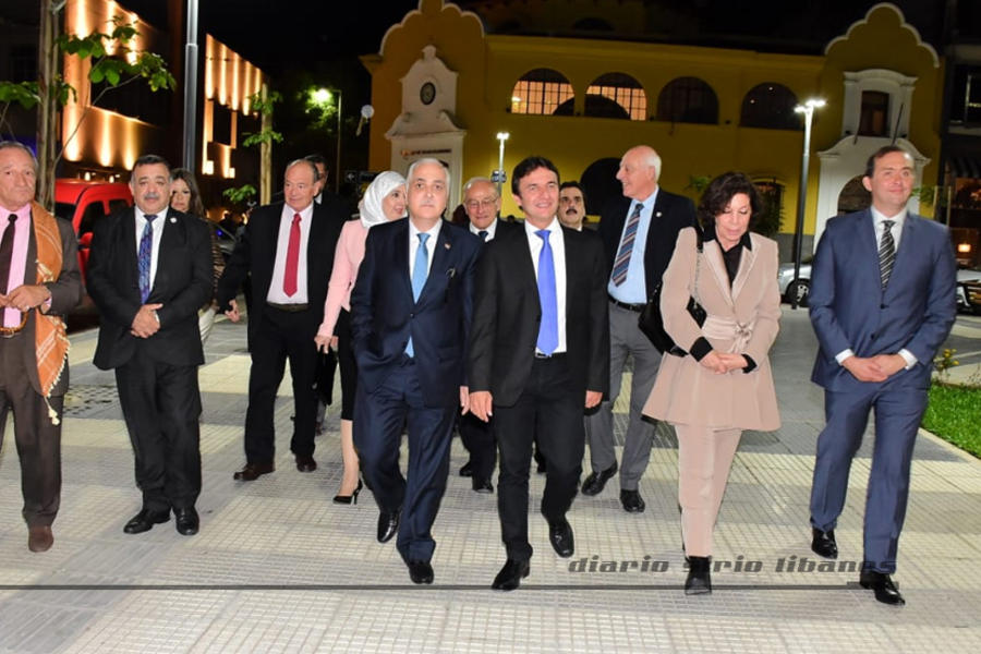 Tucumán: la Sociedad Sirio Libanesa de Concepción celebró sus 70 años