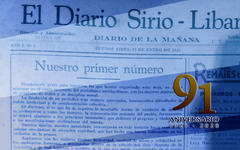 91 años del Diario Sirio Libanés