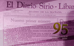 95 años del Diario Sirio Libanés