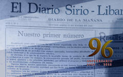 96 años del Diario Sirio Libanés