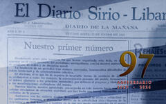 97 años del Diario Sirio Libanés