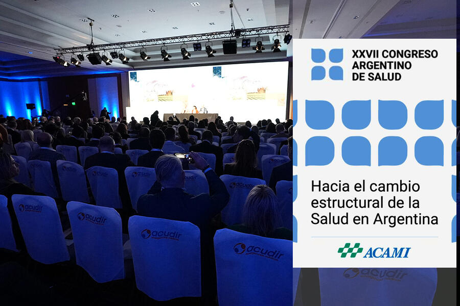 ACAMI invita a participar del XXVII Congreso Argentino de Salud