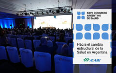 ACAMI invita a participar del XXVII Congreso Argentino de Salud