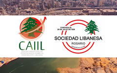 Actividades en Argentina a un año de la explosión en Beirut