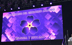 Acto conmemorativo del Genocidio Armenio