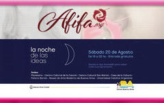 AFIFA, charla sobre la mujer árabe