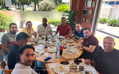 Almuerzo en honor al Jefe de Misión del Líbano