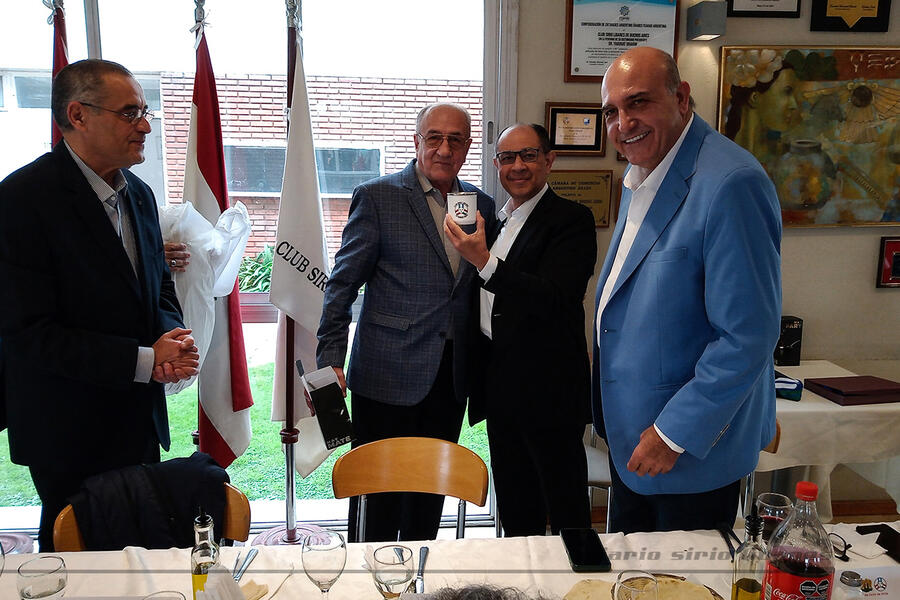 Almuerzo homenaje a los embajadores de Túnez y Egipto