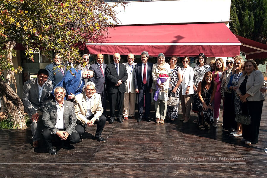 Almuerzo homenaje al embajador de Arabia Saudita