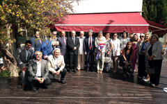 Almuerzo homenaje al embajador de Arabia Saudita