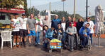 Alumnos y docentes de la Escuela Integral Interdisciplinaria de Saavedra visitaron el Club Sirio Libanés