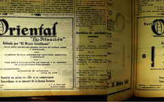 Revista Oriental "La Situación" - publicidad 1934 (Diario Siriolibanés)