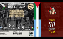 Bicicleteada por Palestina