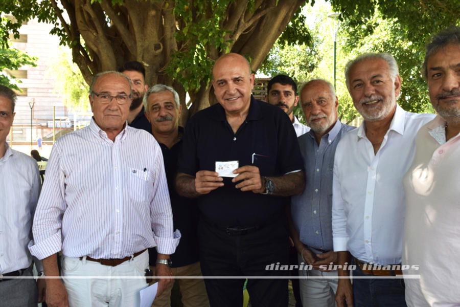 Bienvenida al Embajador designado de Siria en el CSLBA