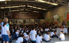 Bodas de Plata para la Escuela Secundaria San Jorge