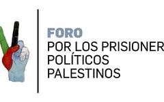 Bs As recibe foro por prisioneros palestinos