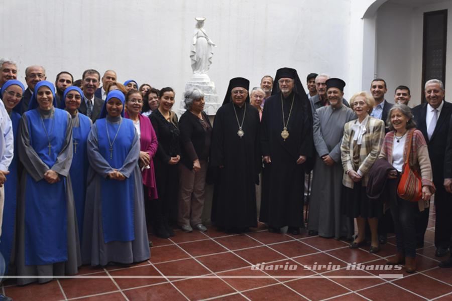 Buenos Aires recibió al Patriarca Joseph I Absi