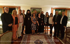 Cena de camaradería con el Embajador Meleika 