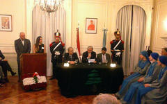 Club Libanés conmemora independencia de Líbano