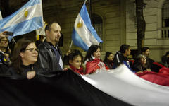 Colectividad muestra apoyo a Siria 