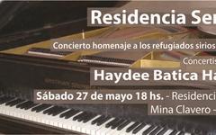 Concierto y disertación homenaje a refugiados sirios
