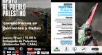 CONVOCATORIA: Marcha en apoyo al pueblo palestino