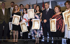 CSLBA entregó distinción Ugarit 2016