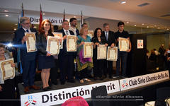Galardonados Ugarit 2017.