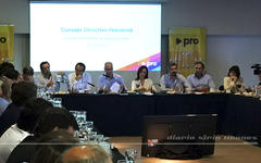 CSLBA recibe al Consejo Nacional del PRO