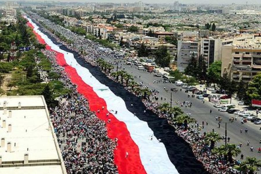 Cómo festejó el país y el mundo la Independencia Siria 